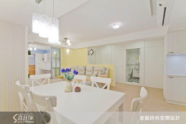 為了孩子的學區問題,原本居住在新北縣年輕父母,努力