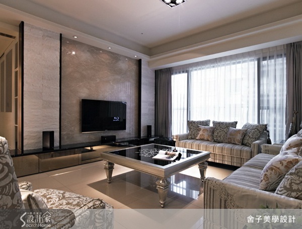 古典風、水晶燈、華麗