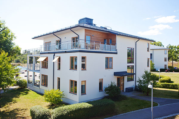 從19世紀興建第一座豪華度假飯店以來，Saltsjöbaden成