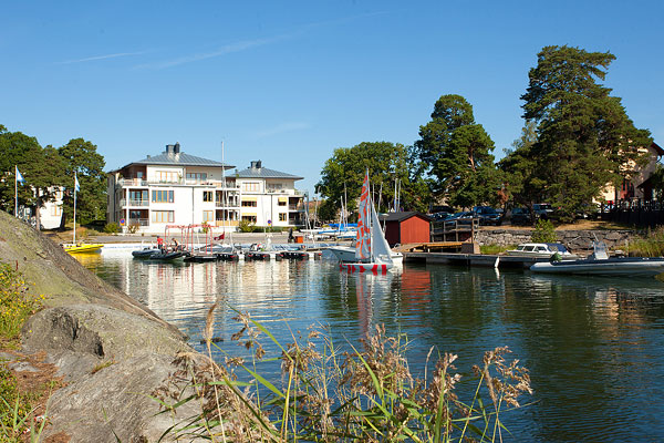 從19世紀興建第一座豪華度假飯店以來，Saltsjöbaden成