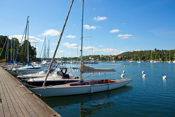 從19世紀興建第一座豪華度假飯店以來，Saltsjöbaden成