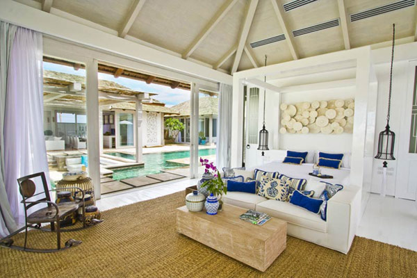 位於天朗氣清的泰國蘇美島，Villa Mia選擇印尼峇里島