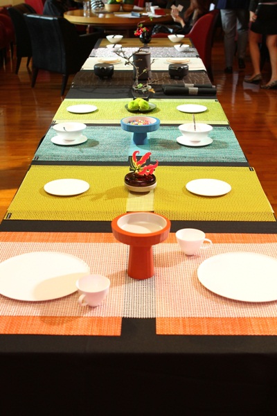 餐具、桌墊、Sandy Chilewich