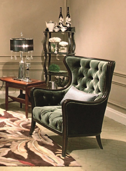 椅子、主人椅、歐風家具