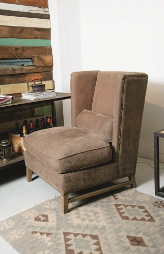 椅子、主人椅、歐風家具