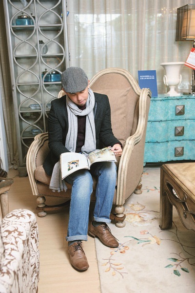 椅子、主人椅、歐風家具