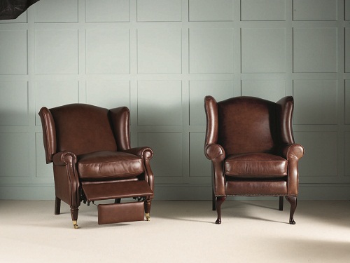 一張主人椅足以決定空間的調性，同時也展示最衷於自我