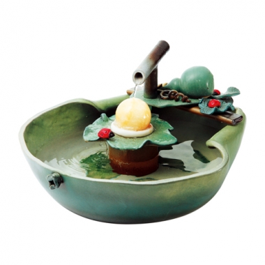 通常財位會位於客廳的某一個角落，因此在財位上佈置一