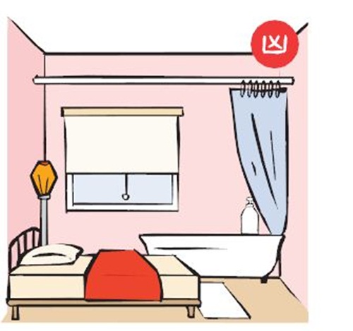 風水、臥房風水、廁所位置