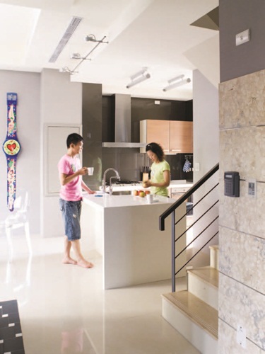 廚房不只是烹調食物的地方,在風水上,廚房區域被視為