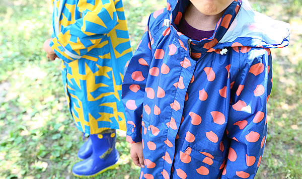 Filly來自日本設計師,以年輕女性為訴求對象的戶外品