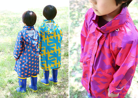 Filly來自日本設計師,以年輕女性為訴求對象的戶外品