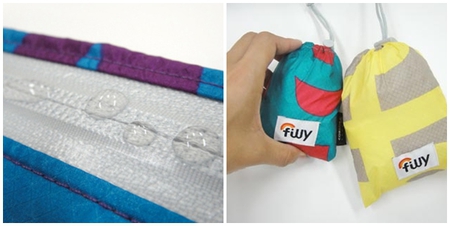 Filly來自日本設計師,以年輕女性為訴求對象的戶外品