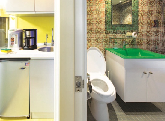 最近去看了一間位於河岸旁的房子，價錢和坪數我都頗滿