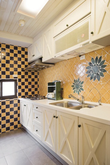 最近去看了一間位於河岸旁的房子，價錢和坪數我都頗滿