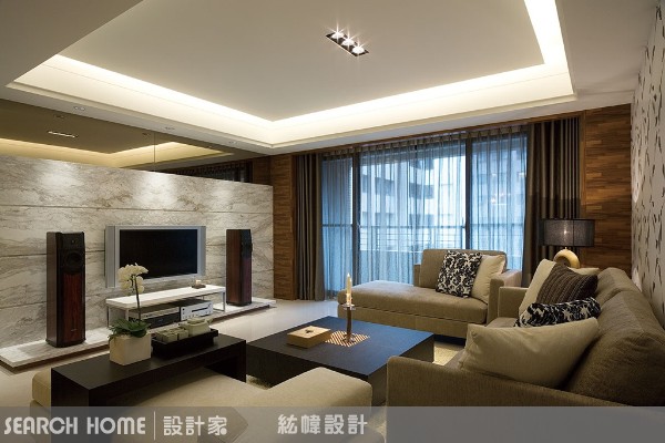 現代風格居家的設計原則，是要去除過多的繁複與干擾，