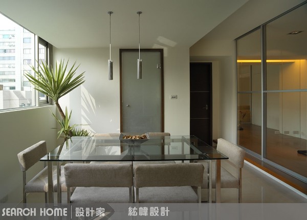 現代風格居家的設計原則，是要去除過多的繁複與干擾，