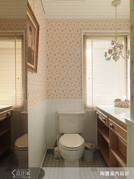 衛浴和廚房是空間設計時機能考量特別多的地方,也是一