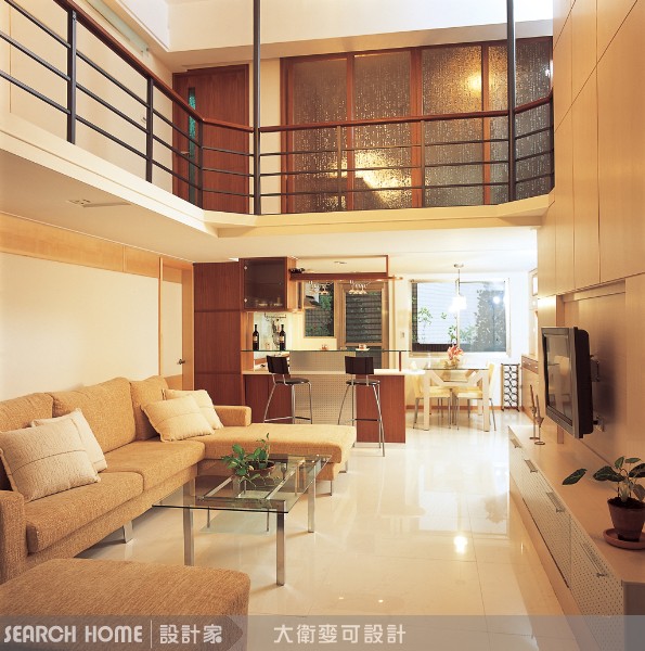 小坪數是當今一大購屋趨勢，其中，具有挑高優勢的夾層