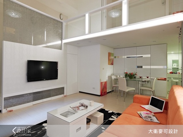 小坪數是當今一大購屋趨勢，其中，具有挑高優勢的夾層