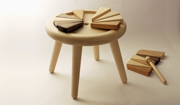 玩具、兒童椅、積木