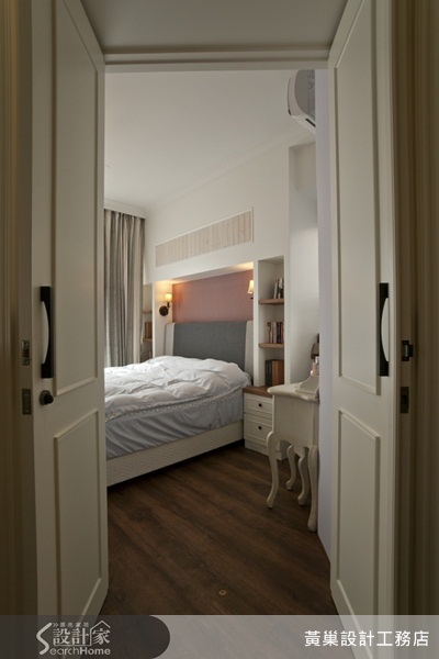 :鄉村風、美式鄉村風、小坪數、線板、壁爐、格子窗、文化石、吧台