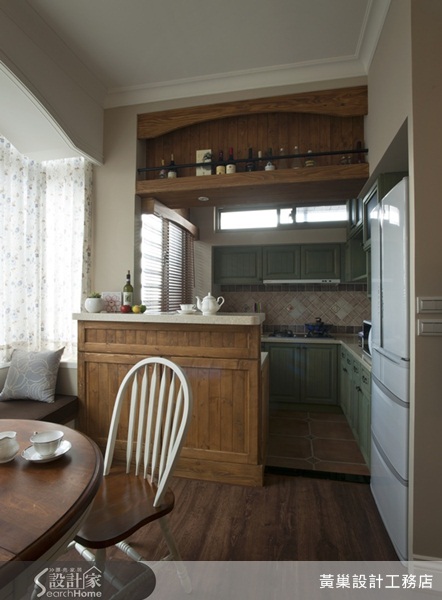 誰說鄉村風一定要大豪宅才能擁有?黃巢設計工務店的主