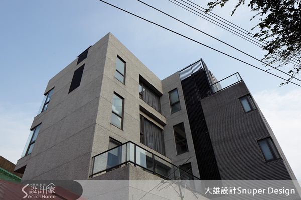 舊屋翻新、透天厝、祖厝、現代風