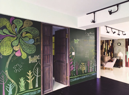 談起黑板漆,多數人的印象,應該還是停留在教室的黑板