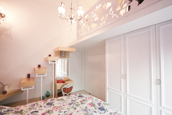 一個提供兩姐妹居住的房子，可以被如何想像呢？在這個