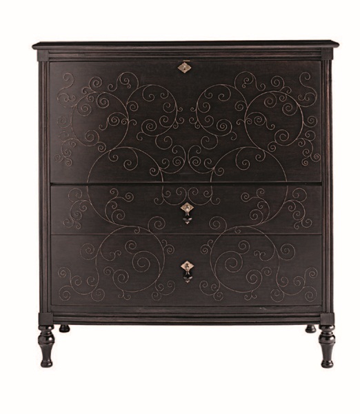 新古典主義起源於對古典主義的反動,加上當時其各國對藝術與美感的追尋,以及龐貝城的出土,融合了眾多元素而有了典雅細緻的風格產生。