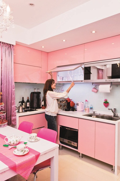 暢銷作家女王就和多數人一樣,好不容易買了一間夢寐以