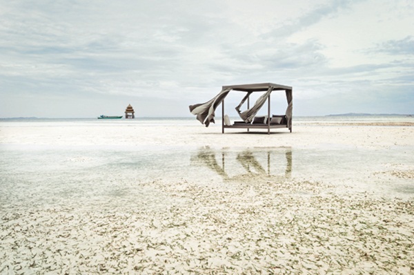 結合設計與材質於一身,粉體烤漆框架,美麗精緻的藤編