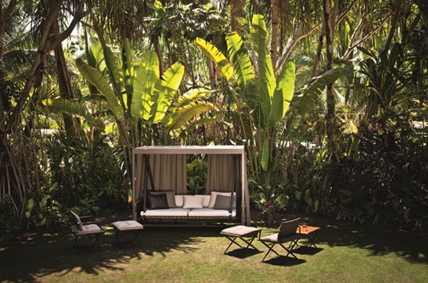 結合設計與材質於一身,粉體烤漆框架,美麗精緻的藤編