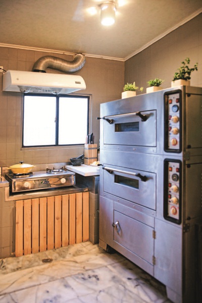 料理、廚房、中島廚房