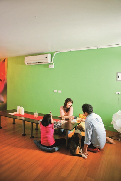 料理、廚房、中島廚房