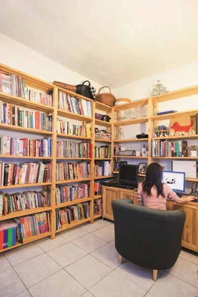 第一次看到Amanda的家,就被她手作感十足的大廚房所吸