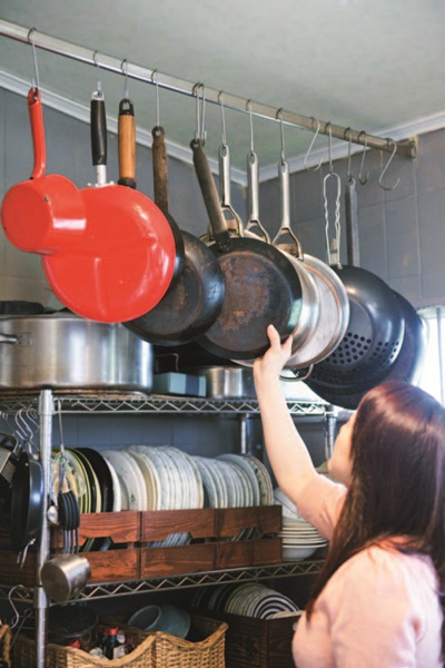 第一次看到Amanda的家,就被她手作感十足的大廚房所吸