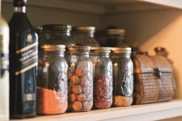 料理、廚房、中島廚房