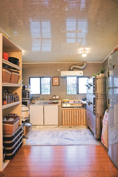 料理、廚房、中島廚房