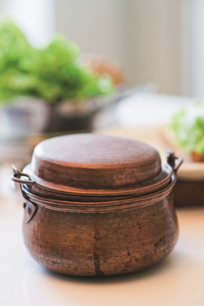 第一次看到Amanda的家,就被她手作感十足的大廚房所吸