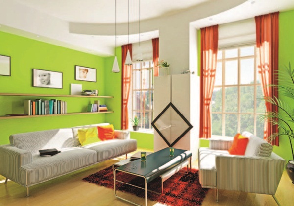 居家油漆配色是不是只能用白色系?有沒有什麼標準?要怎麼調色?