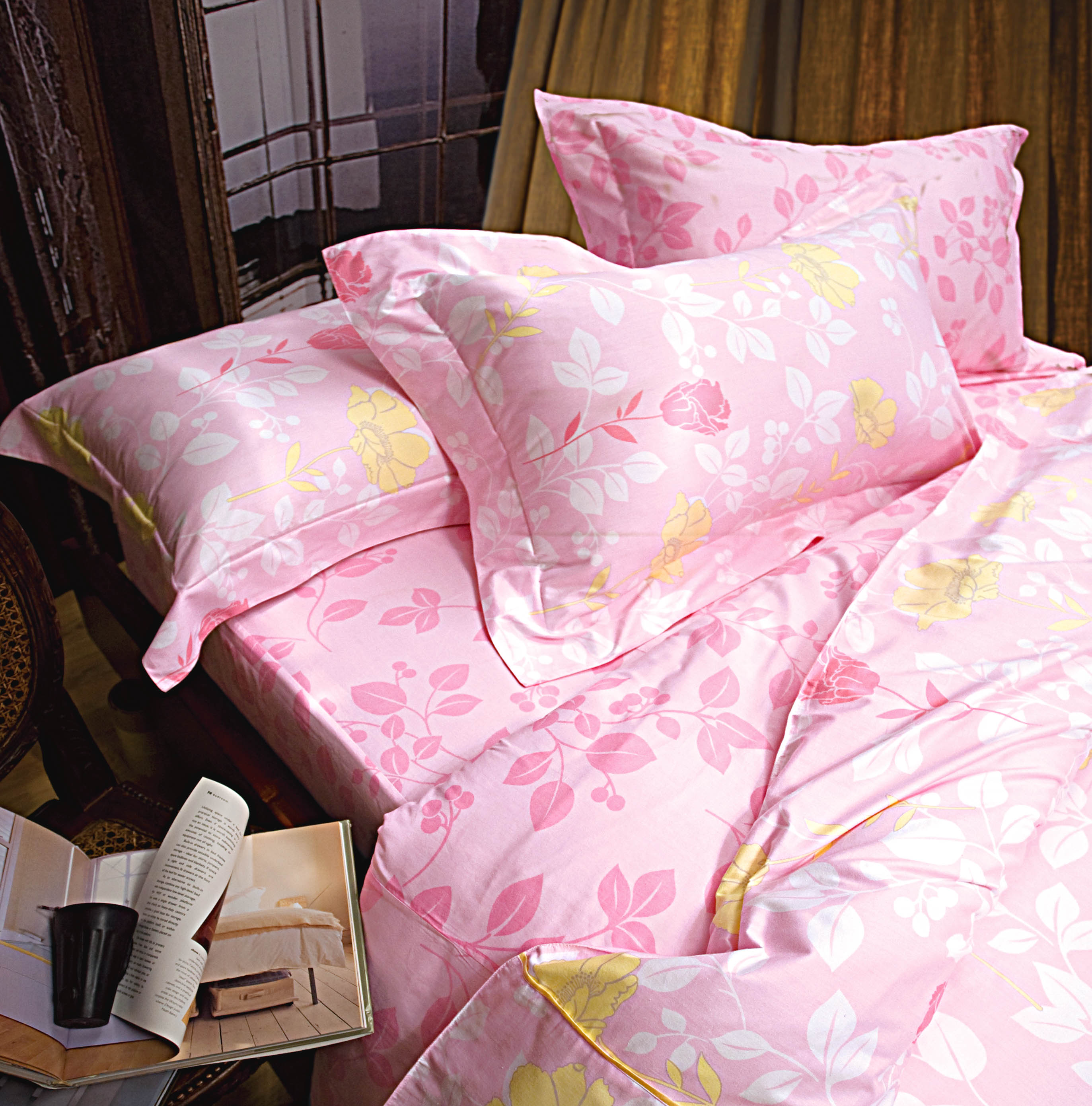 身為台灣最專業、擁有最多品牌的精品寢具代理商「日比