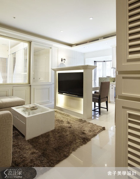 小坪數、隔間、壁紙、衛浴