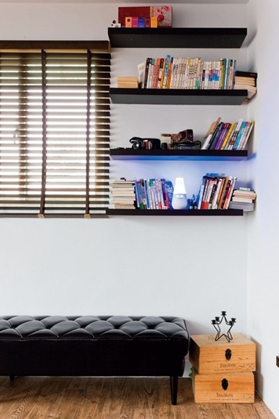 舊屋翻新、小預算、Loft、餐廳、建材、斗櫃