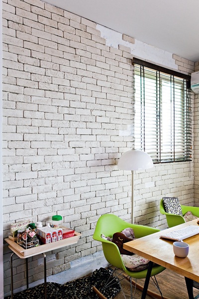 舊屋翻新、小預算、Loft、餐廳、建材、斗櫃