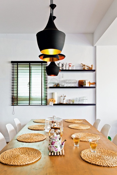 舊屋翻新、小預算、Loft、餐廳、建材、斗櫃