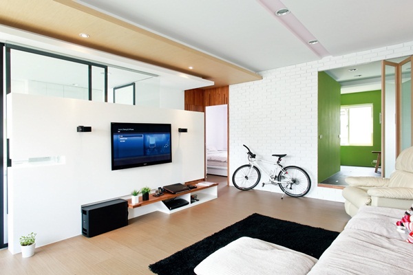 舊屋翻新、隔間過多、鐵皮屋、隔間、開放式隔間