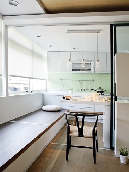 舊屋翻新、隔間過多、鐵皮屋、隔間、開放式隔間