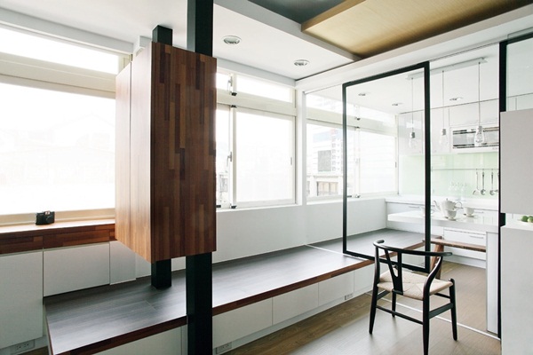 舊屋翻新、隔間過多、鐵皮屋、隔間、開放式隔間